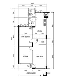Blk 925 TAMPINES PALMSPRING (Tampines), HDB 3 Rooms #568281601